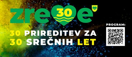 Zreče 30 let program Qr koda